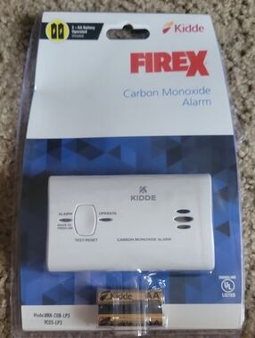 Kidde Firex Carbon Monoxide Alarm